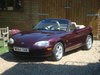 2000 Mazda MX5 1.8i Icon  41000 miles from new SOLD
