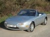 1995 Mazda MX5 Mk 1 1.8is 58000 miles from new SOLD