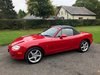 2002 MAZDA MX5 1.8 S-VT SPORT 40K BIG SPEC P/X BARGAIN!! VERKAUFT