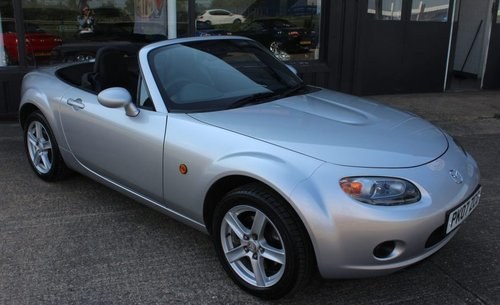 2007 MAZDA MX-5 1.8,ONLY 29000 MILES,GREAT CONDITION For Sale