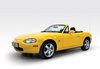 2001 Mazda MX-5 California one owner low miles SOLD