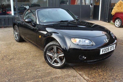 2009 MAZDA MX-5 1.8, 2 PREVIOUS OWNERS, ALLOYS, RAC For Sale