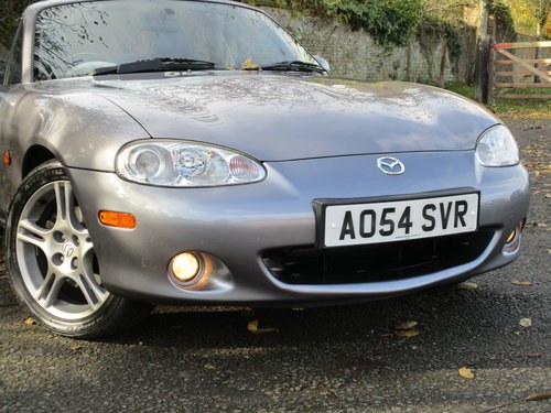 2004 Exceptionally low mileage MX5 Sport. MX5 SPECIALISTS For Sale