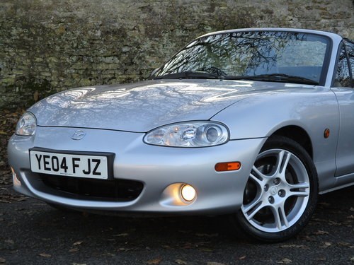 2004 Exceptional low mileage MX5 Sport. MX5 SPECIALISTS For Sale