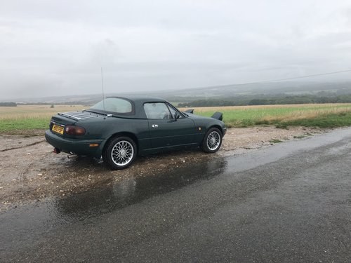 1991 Mazda MX5 Limited Edition BRG No.45 For Sale