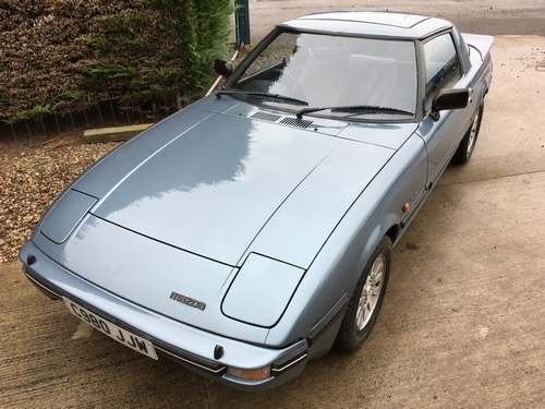 1986 Mazda RX7 2 at Morris Leslie Auction 24th November For Sale by Auction