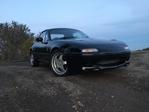 1993 MX5 Eunos V Special. Fantastic Roadster Full MOT, For Sale