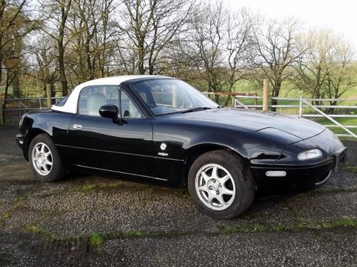 Eunos Roadster Tokyo Limited, 1994/M, manual For Sale