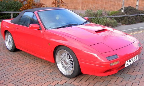 1989 MAZDA RX7 TURBO FOR AUCTION DECEMBER 7TH For Sale by Auction