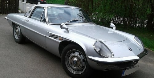 1971 AMAZING AND ULTRA RARE COSMO - FULLY RESTORED IN 2000 SOLD