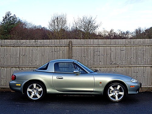 2003 Madza MX-5 Nevada 1.8 with Removable Factory Hard Top For Sale