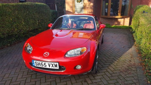 2005 Rare MX5 Launch Edition with hardtop For Sale