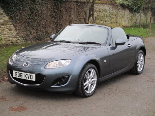 2011 MX5 1.8 SE ELECTRIC Folding Hard Top. MX5 SPECIALISTS For Sale