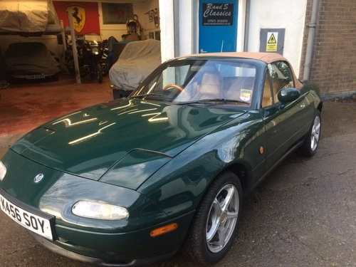 1993 Mazda MX5, Eunos, MK1, V Spec. SOLD