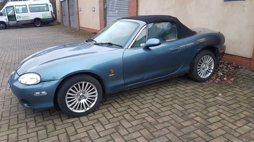 2004 Mazda MX5 Artic Limited Edition Project For Sale