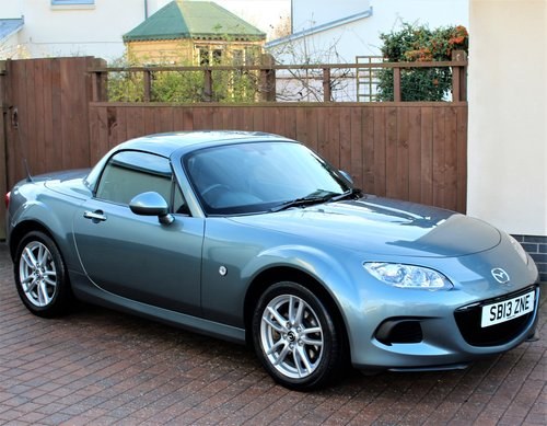 2013 MX5 Coupe Convertible MK3.5, 31311 Miles, FSH,  For Sale