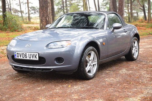 2006 Mazda MX-5 1.8. Only 38000 miles For Sale