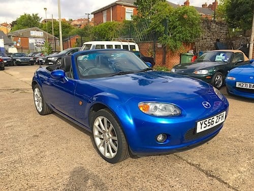 2007 Mazda MX-5 Mk3 2.0 Sport in Winning Blue Metallic VENDUTO
