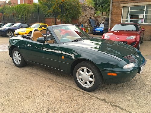 1992 Eunos Mk1 1.6 V-Spec Automatic in Neo Green For Sale