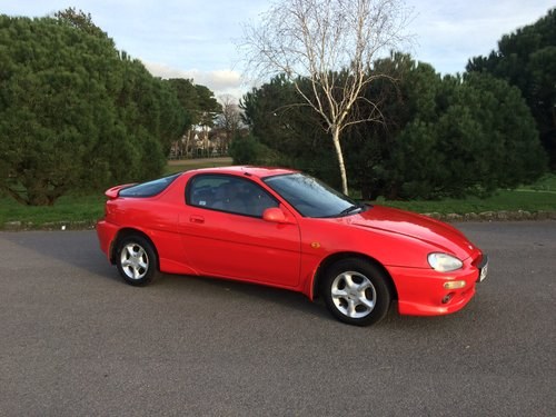 1996 Beautiful rare red Mazda classic MX 3 For Sale
