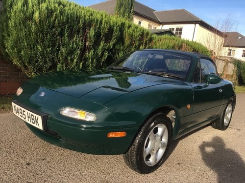 1996 CLASSIC COLLECTORS MAZDA MX5 1.8 2 OWNER ONLY 58k SUPER For Sale