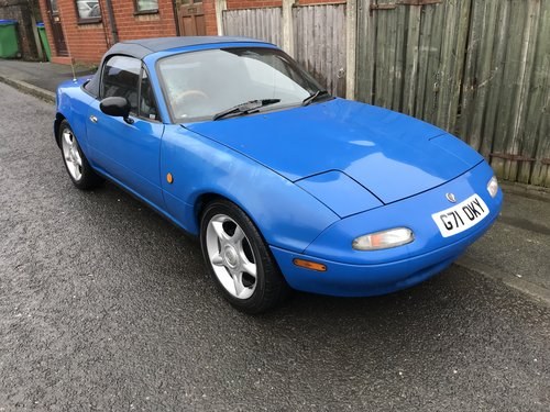1989 Mazda Eunos Roadster mx5 1600 Manual **RUST FREE** For Sale