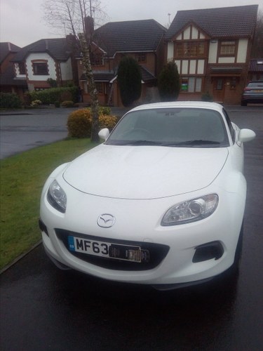 2013 MX-5 Roadster Coupe 1.8SE SOLD