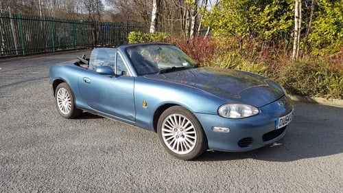 2004 Mazda MX5 Limited Edition 1.8i * Project Spares or repairs VENDUTO