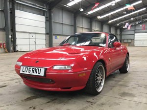 1994 Mazda Eunos Roadster - For Sale by Auction 23rd February For Sale by Auction