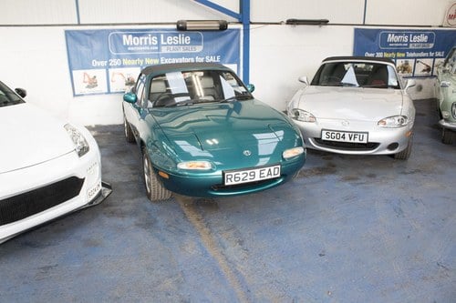 1998 Mazda MX-5 Berkeley - For Sale by Auction 23rd February For Sale by Auction