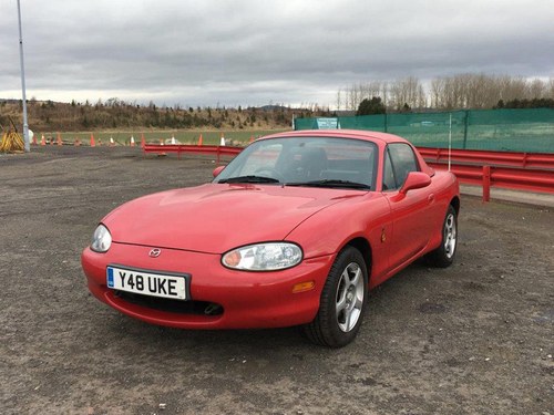 2001 Mazda MX-5 Isola at Morris Leslie Classic Auction 25th May For Sale by Auction