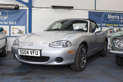 2004 Mazda MX5 Euphonic 839 Miles From New At Morris Leslie For Sale by Auction