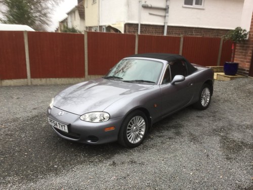 2005 Mazda MX5 Euphonic Arctic Limited Edition SOLD
