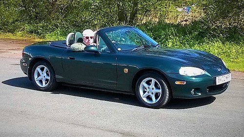 2002 MX5 mk2.5 AUTOMATIC SOLD