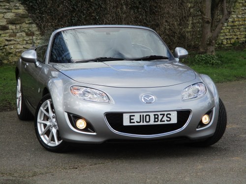 2010 Exceptional low mileage MX5 2.0 Sport. MX5 SPECIALISTS For Sale