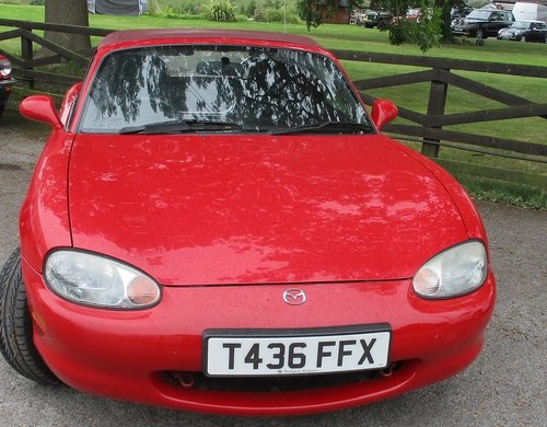 1999 Mazda MX-5 low mileage for age For Sale