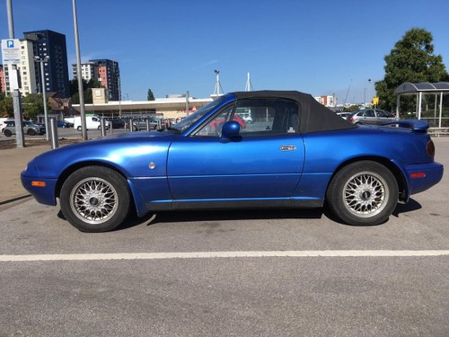 1993 Mazda M-X5 Eunos 1.8 S Special in Laguna Blue For Sale