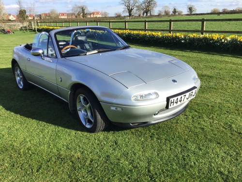 1990 MX5 EUNOS rust free two mature owners last 18years VENDUTO