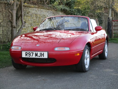 Exceptional low mileage MX5 MK1. MX5 SPECIALISTS For Sale