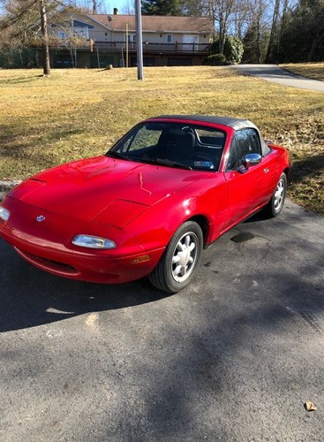 1991 Mazda MX-5 Miata (Shavertown, Pa) $9,999 obo In vendita