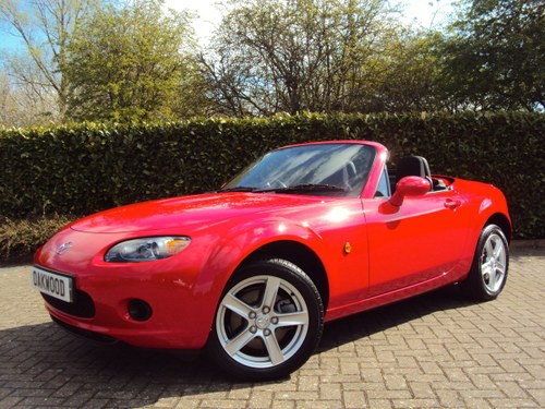 2007 THE PERFECT MX-5??? FOLDING HARDTOP UNDER 13K MILES FMDSH!! For Sale