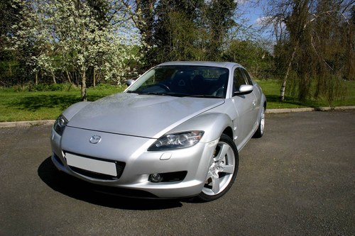 2004 MAZDA RX8 231BHP VERSION ONLY 35000 MILES For Sale
