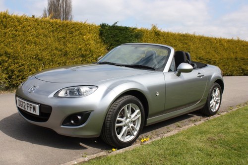2012 MAZDA MX-5 1.8 SE, 18,000 MILES , 1 OWNER FROM NEW SOLD