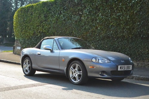 2004 Mazda MX5 MkII BBR For Sale by Auction