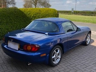 1999 MX 5 10th Anniversary Limited Edition SOLD