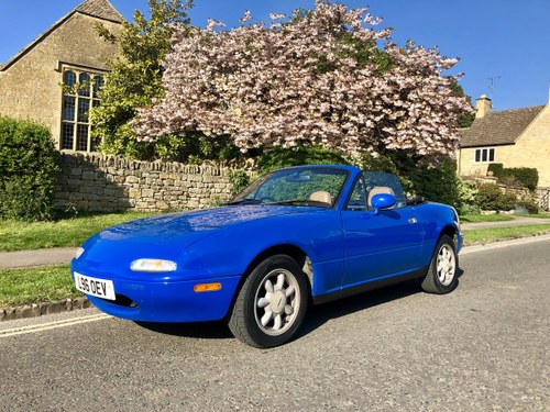 1993 Mk1 MX5 1.6 Convertible with Hard Top & 12 Months MOT! SOLD