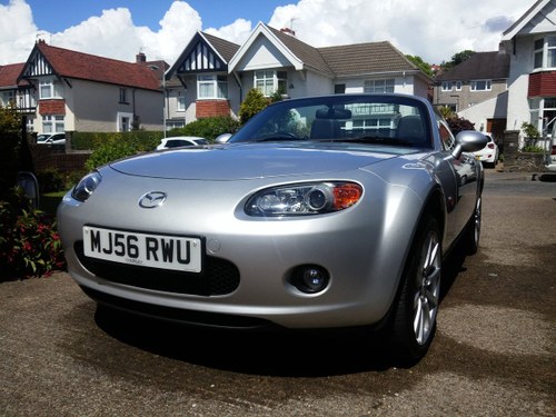 2006 Mazda MX5 2.0 Sport, LEATHER, 4 NEW TYRES, 12 MOT For Sale
