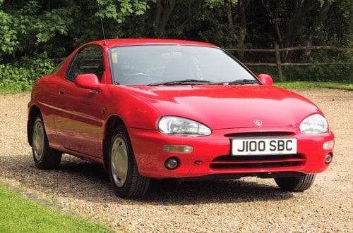 1991 Mazda MX3 1.6i ABS Automatic Coupe  SOLD