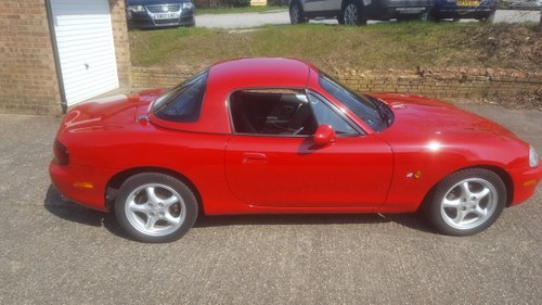 2000 Mazda MX-5 1.8iS, 15,300 miles For Sale