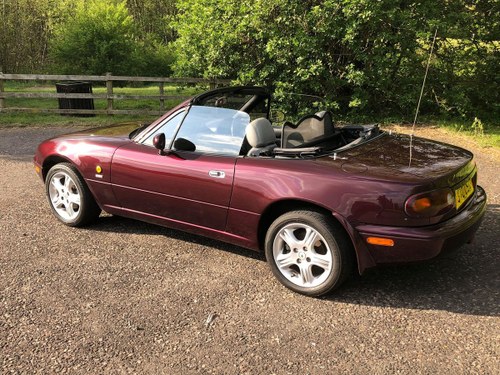 1996 MX5 Merlot Limited Edition MK1 For Sale
